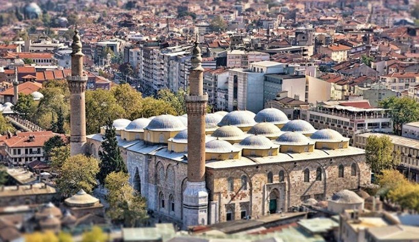 Grand Mosque of Bursa, Bursa, Turkey